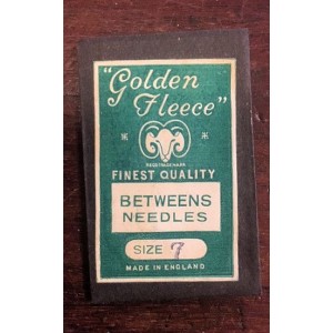 Golden Fleece - Betweens Needles  - Size 7